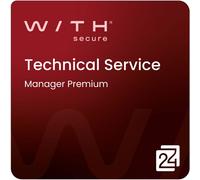 WithSecure Technical Service Manager Premium 2 Ans à partir de 10000 Utilisateur(s) Nouvel Achat