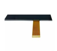 Withtalentto Écran LCD pour compteur de vitesse de voiture - Noir - Pour Microcar MC1/MC2/M.Go et Ligier X-Too JS28 (2004-2011)