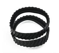 Withtalentto Lot de 2 chenilles de nettoyage de piscine pour Zodiac MX8 MX6 AX10 Baracuda, compatible R0526100