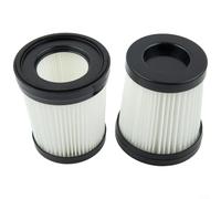 Withtalentto Lot de 2 filtres de rechange pour aspirateur sans fil Lubluelu 202 Oraimo OSV-102-2 Besswin W26, VacLife