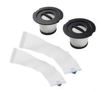 Withtalentto Système de filtration avancé pour aspirateur sans fil H Koenig UP600 - UP810 Power Clean 2 filtres - Solution domestique avec filtres lavables