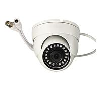 WiTi Caméra dôme intérieure 3000TVL AHD 1080P, Caméra CCTV de Surveillance de sécurité Grand Angle à Objectif de 2,8 mm, Boîtier en métal Solide et Transmission coaxiale de Sortie BNC