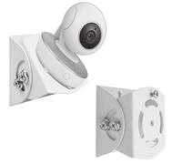 WiTi Support Mural pour caméra de Moniteur pour bébé, Angle réglable pour Infant-Optics, Motorola, babysense et Compatible avec la Plupart des caméras universelles pour Moniteur de bébé.