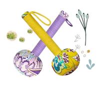 WitmAn Marteau lymphatique, Marteau de Massage à l'armoise, Outil de Massage pour soulager Les maux de Dos (2PCS-B)