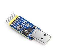 WITMOTION USB-UART 6-en-1 USB to Serial Converter, Multifonctionnel (TTL/RS485/232), Module Adaptateur Universel avec CP2102 Compatible