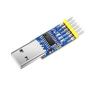 WITMOTION USB-UART Converter 3-in-1 Multifonctionnel (TTL / RS232 / RS485) Adaptateur série 3.3-5V, avec Puce CH340 Compatible avec Windows 7,8, Linux