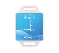 WitMotion WT901SD HRS MPU9250 accéléromètre 9 axes, stockage sur carte SD, vitesse angulaire 3 axes + accélération + Angle + magnétomètre(WT901SDCL)