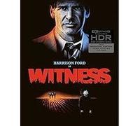 Witness Blu-ray 4K Ultra HD E