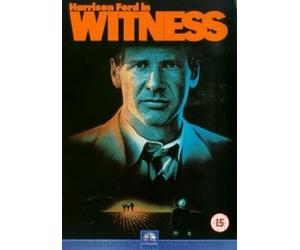 Witness [DVD] [1985] by Harrison Ford