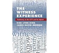 Witness Experience Kimi Lynn University Of North Texas King, James David University Of North Texas Meernik (Auteur)