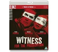 Witness for the Prosecution – Blu-ray – Édition Masters of Cinema – Eureka
