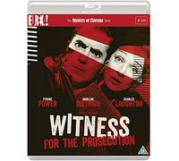 WITNESS FOR THE PROSECUTION (Masters of Cinema) BluRay