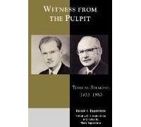 Witness From The Pulpit