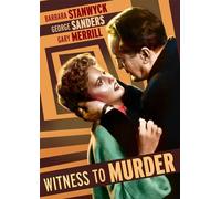 Witness to Murder