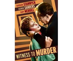 Witness to Murder