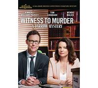 Witness to Murder: A Darrow Mystery (DVD) Tom Cavanagh Kimberly Williams-Paisley