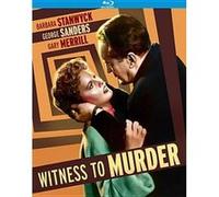 Witness to Murder Blu-ray E
