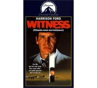 Witness [VHS]