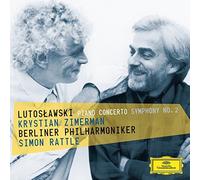 Witold Lutoslawski (Composer),Simon Rattle (Conductor),Berliner Philharmoniker (Orchestra) - Lutoslawski: Piano Concerto / Symphony No.2 By Witold Lutoslawski (Composer),Simon Rattle (Conductor),Berliner Philharmoniker (Orchestra) (2015-08-14)