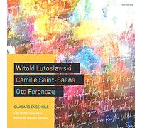 WITOLD LUTOSLAWSKI: DANCE PRELUDES (3RD-QUASARS ENSEMBLE, IVAN BUFFA - COND, MIC