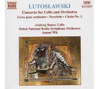 Witold Lutoslawski Lutoslawski: Concerto for Cello and Orchestra (CD) Album