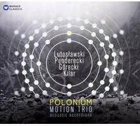 Motion Trio – Polonium – CD – Warner Music