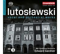 Witold Lutoslawski Lutoslawski: Vocal and Orchestral Works (CD) Box Set