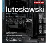 Witold Lutoslawski Lutoslawski: Vocal Works (CD) Album