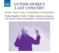 Witold Lutoslawski Lutoslawski's Last Concert (CD) Album