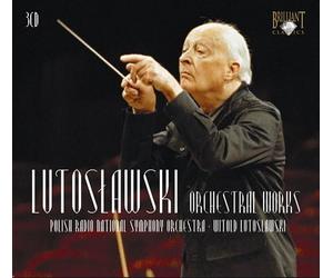 Witold Lutoslawski : Oeuvres orchestrales