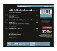 Witold Lutoslawski – Œuvres orchestrales Vol. 3 – NAXOS