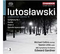Witold Lutoslawski Oeuvres Orchestrales (Volume 4)