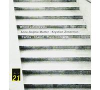 Witold Lutoslawski:Partita/Cha [Import allemand]