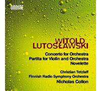Witold Lutoslawski Witold Lutoslawski: Concerto for Orchestra/... (CD) Album