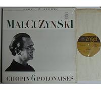 Witold Malcuzynsky - Witold Malcuzynsky - Chopin 6 Polonaises - 12" LP 1960 - Angel Records S 35728 - USA Press
