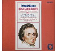 Witold Rowicki & Symphonisches Orchester der National-Philharmonie Warschau - Chopin: Das Klavierwerk / The piano works / L'oeuvre pianistique (Vol. 2) [Vinyl Schallplatte] [9 LP Box-Set]