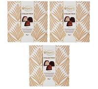 Witor's Collection Lot de 3 chocolats au lait et chocolat noir 200 g