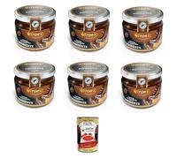 Wasa Original Lot de 3 crackers avec 100 % farine de seigle, tranches croustillantes avec farine de seigle entier, riches en fibres, 275 g + boîte italienne Gourmet Polpa di Pomodoro 400 g