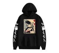 Witorya Anime Akame Ga Kill Sweat à capuche Esdeath Empire Night Raid Akame Graphic Sweat-shirt à manches longues pour femme homme, D-black, L