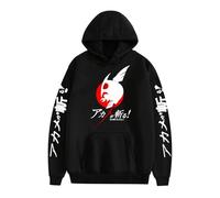 Witorya Anime Akame Ga Kill Sweat à capuche Esdeath Empire Night Raid Akame Graphic Sweat-shirt à manches longues pour femme homme, b-noir, S