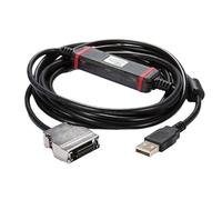 WITPKKL Câble de programmation adapté pour USB-CIF02 Câble de téléchargement CPM1 CPM1A/2A C200HS C200HX/HG/HE Series Download