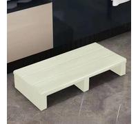Witriolik Marchepied en Bois Massif pour Lits Hauts,Marche de Chevet pour Personnes âgées,Repose-Pieds Ergonomiques,intérieur/extérieur,Conception en Bois,pour lit Mezzanine【80 * 30 * 15cm】