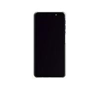 Coque Rigide effet prisme WITS pour Galaxy A7 A750 2018 Samsung Noir transparent