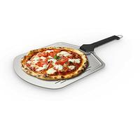 Witt Pelle à pizza perforée de 36 cm - Pelle à pizza ultra fine en aluminium pour récupérer facilement les pizzas du four à pizza