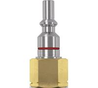 WITT Raccord de flexible SK 100-1 Gaz combustible G 3/8 pouce LH MG Goupille - 151001