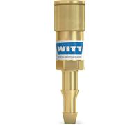 WITT Raccord de tuyau SK 100-1, SK 100-2 gaz combustible ( 1201712301 )
