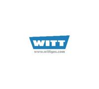 WITT Raccord de tuyau SK 100-3 Oxygène ( 1201712331 )