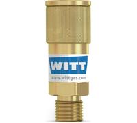 WITT Raccord de tuyaux SK 100-1, SK 100-2 Oxygène ( 1201712304 )