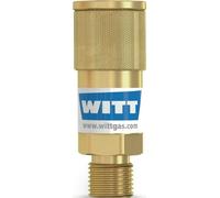 WITT Raccord pour tuyaux SK 100-1,SK 100-2 Oxygène G 1/4Zoll RH AGS Corps - 150061