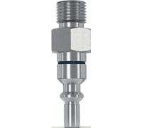 WITT Raccord pour tuyaux SK 100-2,SK 100-3 oxygène G 1/4Zoll RH AGS mâle - 151045